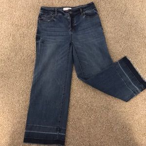 Loft Wide Leg Jeans